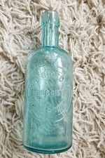 Rare C.O. Bigelow Druggist 106 108 6th Ave. NYC Bottle picture