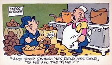 The R.H.D. Corp 1943 WWII Comic Postcard 