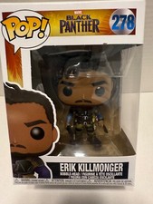 Funko Pop Vinyl: Marvel - Erik Killmonger #278 picture