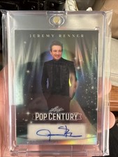 Leaf Pop Century Jeremy Renner Autograph Card picture