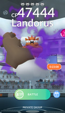 ⚔️ 5x Shadow Landorus Remote Raid Invites – Pokémon Go | Fast Delivery 🚀 picture