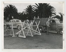 Japanese Internment 1941 Fort Macarthur Terminal Island, Civil Rights J15621 picture