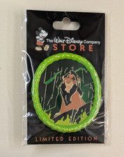 Disney D23 Expo 2026 WDCS Pins: Fire Element - Scar LE 400 picture