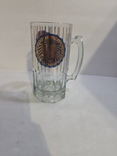 Vintage “Cal Berkeley” Glass Beer Mug Stein University of California picture