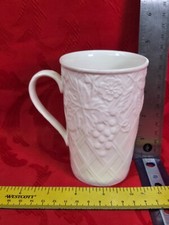 Mikasa English Countryside White Cappuccino Mug picture