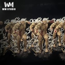 WM Studio Attack On Titan The Armored Titan Statue PU in stock H34cm picture