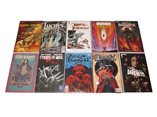 HUGE LOT OF 40 HEAVY METAL RELATED COMIC BOOKS - FOR METALHEADS HORROR/FANTASY picture
