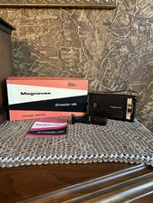 Vintage Magnavox AM-84 All Transistor Radio Japan Box Case Papers Works Tested picture