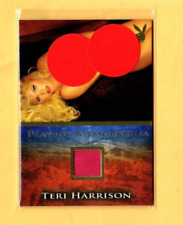 TERI HARRISON   MEMORABILLA 2022  Playboy's PLAYMATES IN PARADISE GOLD picture