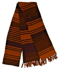 DOCTOR WHO 4th Doctor (Tom Baker) Licensed Season 18 - 12 Foot Long Knit Scarf picture
