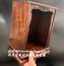 Antique Hua Li Wood Buddhist Altar Butsudan Shrine Ancestor Enshrinement Home picture