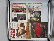 Vintage Lot of 8 Classic & Sports Car Magazines picture