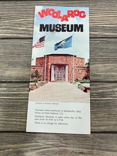 Woolaroc Museum Bartlesville Oklahoma Vintage Travel Brochure Flyer Ephemera picture