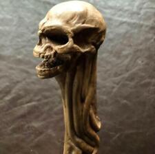 New Hand Carved Skeleton Axe Handle Rubber Wood Skeleton Axe Handle Outdoor picture