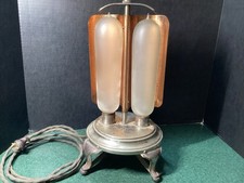 Vtg GE Type A-23 Electric Luminous Radiator Heater Art Deco c. Early 1900’s picture