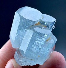 165 Carat Stepwise Aquamarine Crystal Specimen From Pakistan  picture