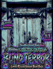 BossKong Blind Terror Comic Book Variant Blind Bag 4 separate 1/1 in a run of 30 picture
