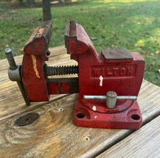 Vintage Wilton 3.5-Inch Bench Top Vise picture