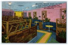 1960 Modern Kuong Jou Cafe American Chinese Food Salt Lake City Utah UT Postcard picture