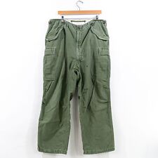M-1951 US Army Field Trousers Cargo Pants Large Regular 1950s picture