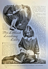 1914 Actress Joyce Fair illustrated picture