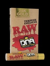 Terpene Enhancer Spray – RAW Terp Spray 5ml - Raw Terpene Spray DNA 24k Gold picture