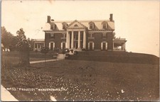 RPPC The Prospect, now Mercersburg Inn, Mercersburg PA c1914 Postcard C99 picture