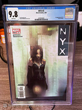 NYX #3 CGC 9.8 Marvel Comics 2004 1st App of X-23 (Laura Kinney) picture
