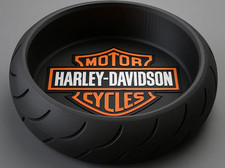 HARLEY DAVIDSON MOTORCYCLE TIRE CATCH ALL TRAY 🏍️ picture