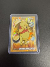 2026 Topps Chrome Sapphire Disney Winnie the Pooh Gold 06/50 #100 picture