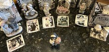 Kim Anderson Pretty as a Picture Figurines Lot of 7 Enesco Porcelain Bisque W/Bx picture
