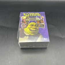 2001 SHREK  DART COMPLETE BASE CARD SET OF 72 w/ Inserts BRAND NEW SHREK ROOKIE picture