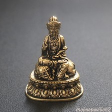 Old The Statue of Bodhisattva Samantabhadra Is Enshrined on A White Elephant picture