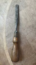 Vintage Greenlee Woodworking Chisel 1/2” Gouge Beveled Edge Made In USA picture