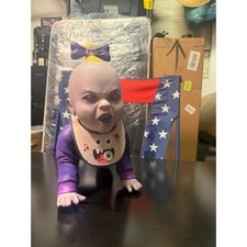 Crawling Claudette Zombie Baby Spirit Animated Moving picture