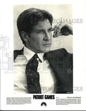 1992 Press Photo Actor Harrison Ford in 