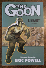 The Goon Library volume 1 HC hardcover Dark Horse Comics Eric Powell OOP picture
