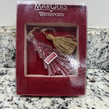 Marquis By Waterford Christmas Tree Christmas Ornament - NIB picture