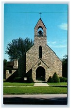 Postcard First Methodist Church Hicksville Ohio Built in 1940 picture