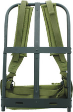 New Black Military Alice Pack Frame with Olive Drab Suspender Straps & LC-1 picture