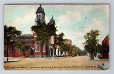 Scranton PA-Pennsylvania, St Peter's Cathedral, Antique, Vintage c1913 Postcard picture