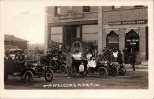 John Deere Plow Store in Welcome MN Minnesota Americana 1911 RPPC Postcard COPY picture