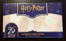 2026 Royal Dutch Mint Harry Potter 25 Years of Magic Sealed Collectible picture