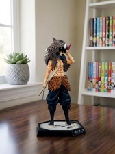 Inosuke Hashibira Figure Demon Slayer 29cm Boar Mask Statue Anime Collector Gift picture