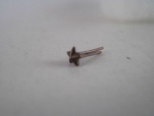 Bronze Star Device Attachment for ribbon bar  3/16 size picture