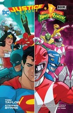 Justice League/Power Rangers picture