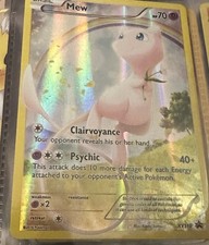 Mew XY110 XY Holo PROMO Lightly Played picture