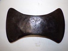 Vtg Hand Made Double Bit California Reversible Axe - 5 5/8