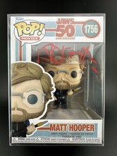 Richard Dreyfuss Autographed Jaws 50th Ann Matt Hooper POP Vinyl Figure #1756 CA picture