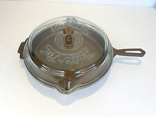NEW Butter Pat Industries JOAN 12” Cast Iron Skillet and Borosilicate Lid Set picture
